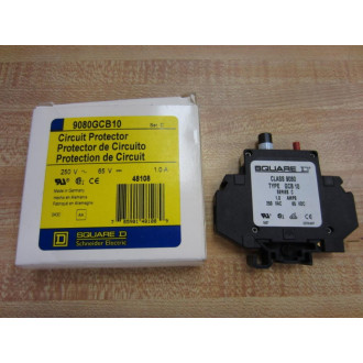 Square D 9080 GCB10 Circuit Breaker 48108 (Pack of 11)