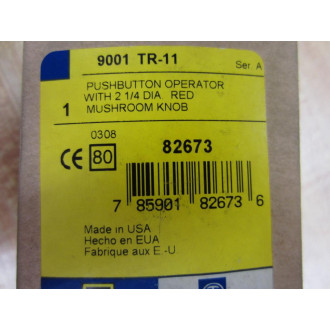 Square D 9001-TR11 Push Button  9001TR11 WTab & Screw