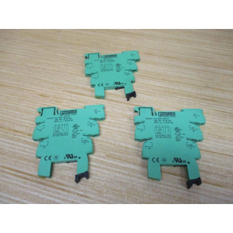 Phoenix Contact PLC-BSC-24UC21 Block 2966029 (Pack of 3) - Used