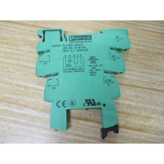 Phoenix Contact PLC-BSC-24UC21 Block 2966029 (Pack of 3) - Used