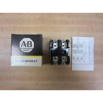 Allen Bradley 1491-N122 Fuse Block 1491N122 Series B (Pack of 4)