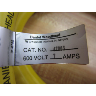 Brad Harrison 47003 Mini Change Cordset - New No Box