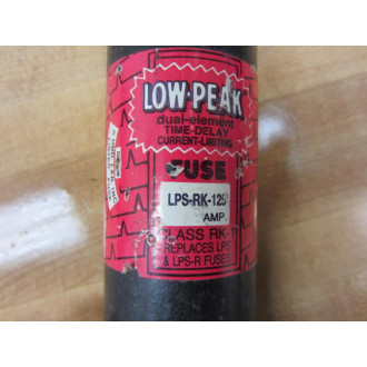 Bussmann LPS-RK-125 Low-Peak Fuse - New No Box