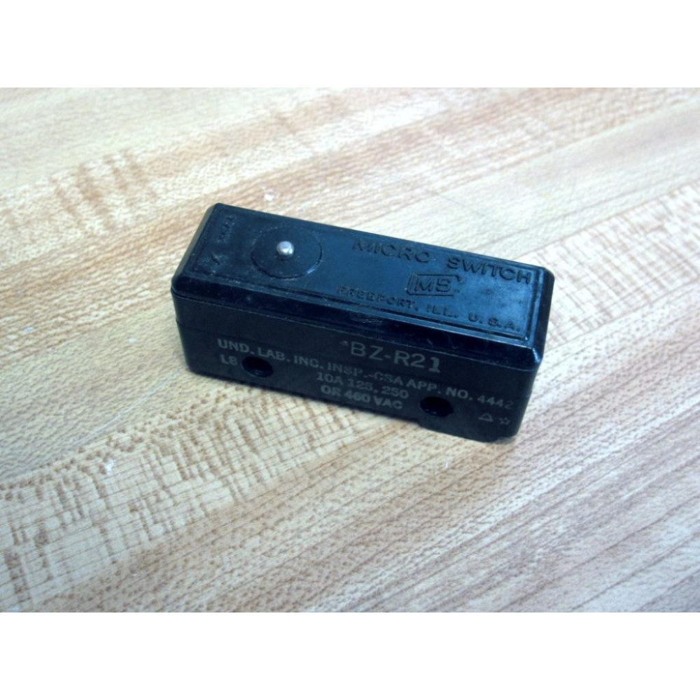 Micro Switch BZ-R21 Basic Switch WPlunger  BZR21 - New No Box