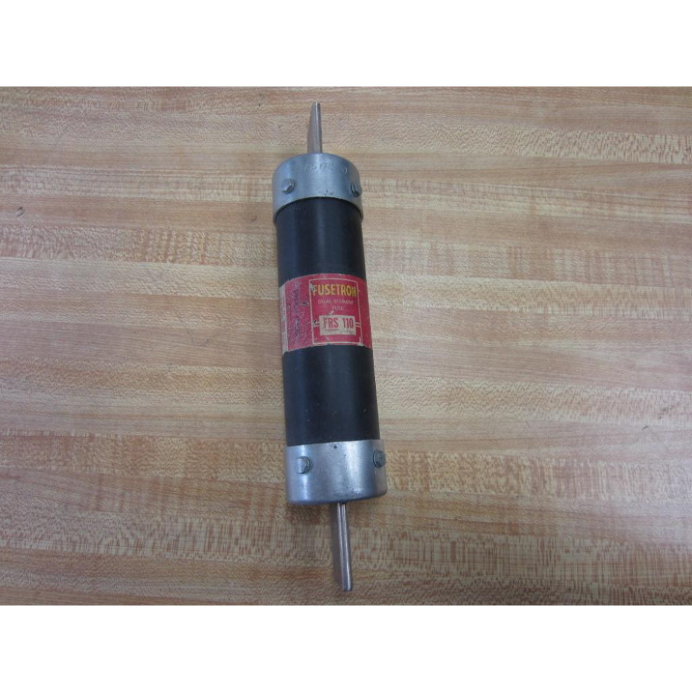 Bussmann FRS 110 Fusetron FRS110 Tested Fuse (Pack of 3) - Used