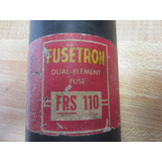 Bussmann FRS 110 Fusetron FRS110 Tested Fuse (Pack of 3) - Used