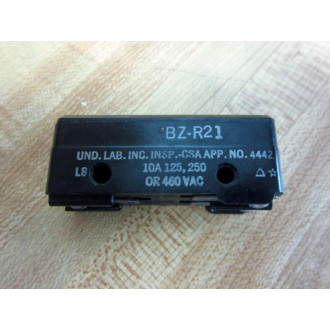 Micro Switch BZ-R21 Basic Switch WPlunger  BZR21 - New No Box