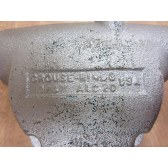 Crouse & Hinds ALC20 Ball Type Flexible Fixture Hanger - New No Box