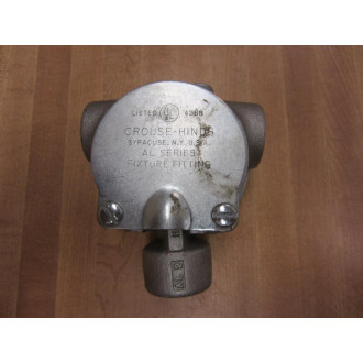Crouse & Hinds ALC20 Ball Type Flexible Fixture Hanger - New No Box