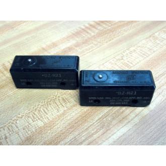 Micro Switch BZ-R21 Basic Switch WPlunger  BZR21 - New No Box