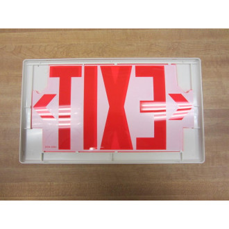 Cooper LPX70RWH Exit Sign