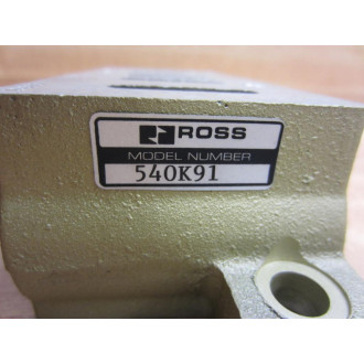 Ross 540K91 Valve Base 38" Sz 250