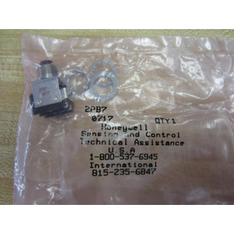Honeywell 2PB7 Pushbutton Switch SPDT