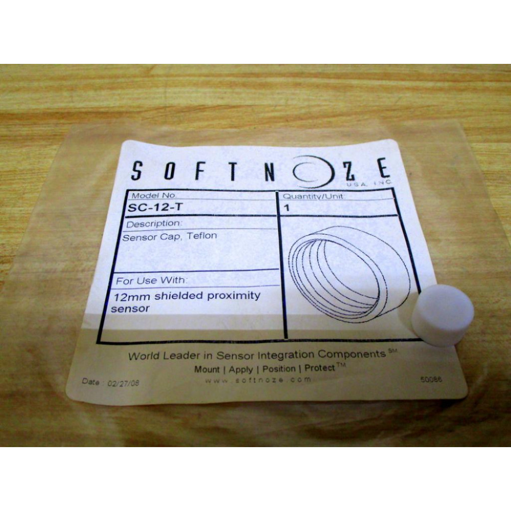Softnoze SC-12-T Sensor Cap SC12T