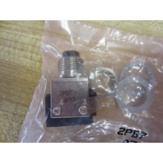 Honeywell 2PB7 Pushbutton Switch SPDT