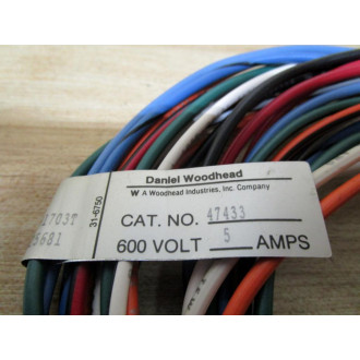 Brad Harrison 47433 Mini-Change Receptacle Cordset - New No Box