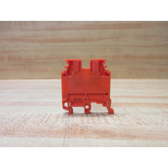 Entrelec ABB M46 5116 Block 1SNA115116R0700 Orange (Pack of 10) - New No Box