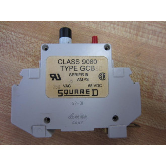 Square D 9080 GCB-50 Circuit Breaker Series B - Used