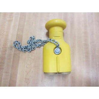 Brad Harrison 23306 Yellow Safety Plug - New No Box