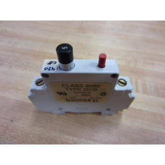 Square D 9080 GCB-50 Circuit Breaker Series B - Used