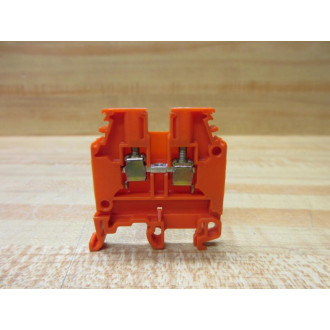 Entrelec ABB M46 5116 Block 1SNA115116R0700 Orange (Pack of 10) - New No Box