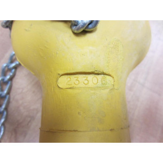 Brad Harrison 23306 Yellow Safety Plug - New No Box