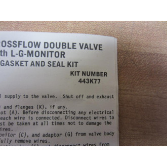 Ross 443K77 Valve Gasket And Seal Kit - New No Box