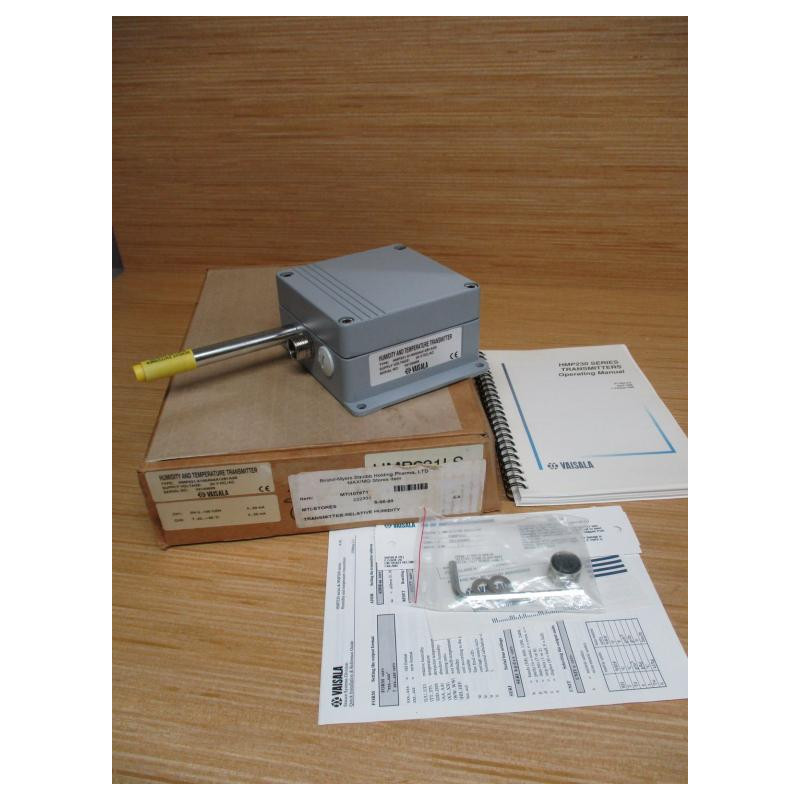 Vaisala HMP231 Humidity & Temperature Transmitter