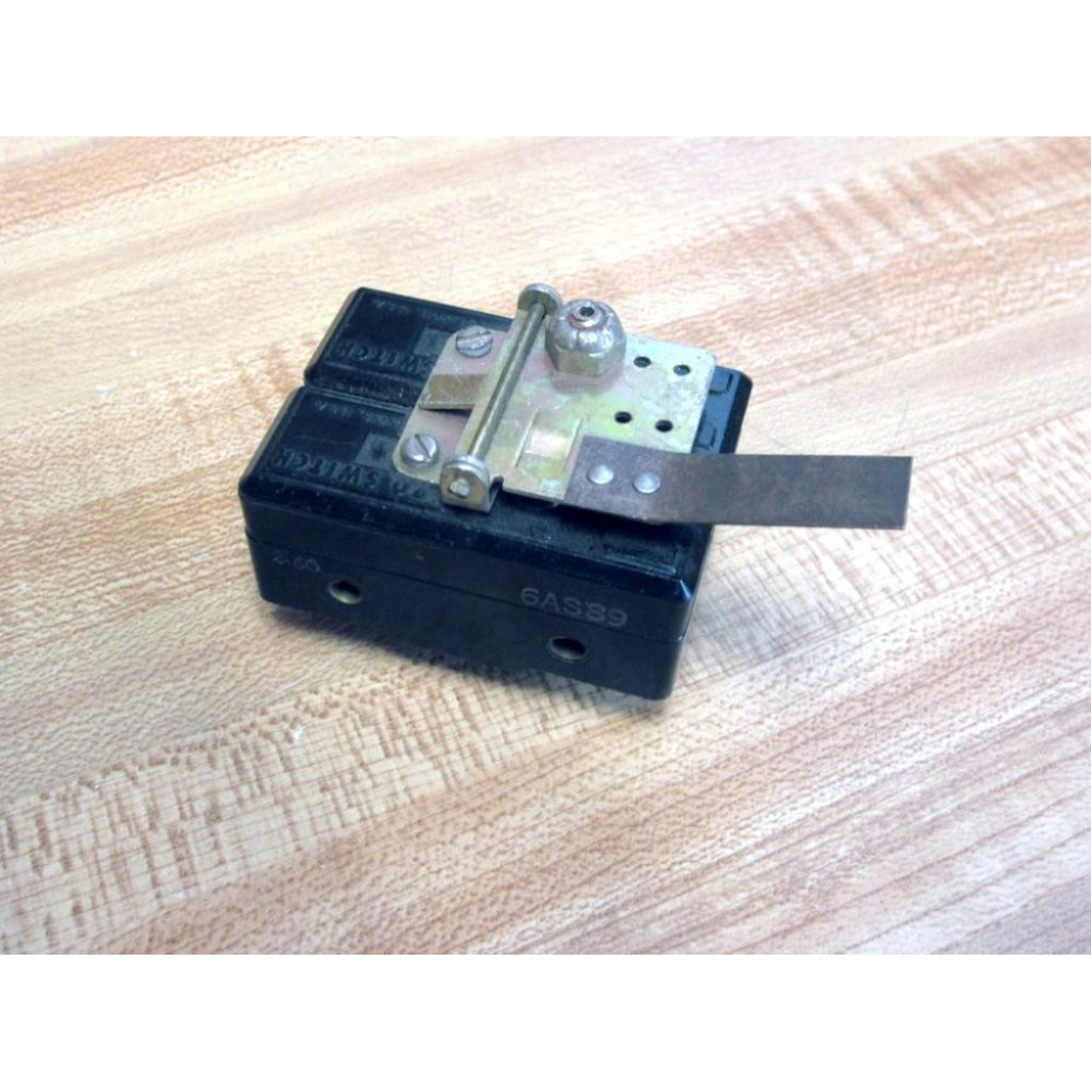 Micro Switch 6AS89 Double Snap-Action Switch WLever - New No Box