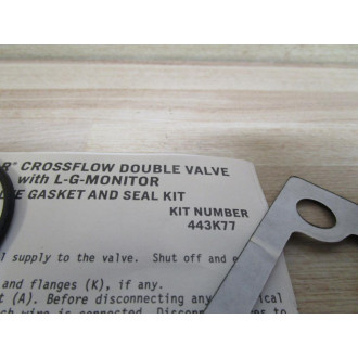 Ross 443K77 Valve Gasket And Seal Kit - New No Box