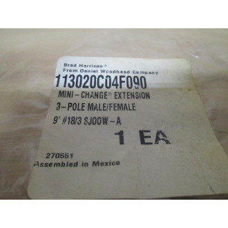 Brad Harrison 113020C04F090 Mini-Change Extension