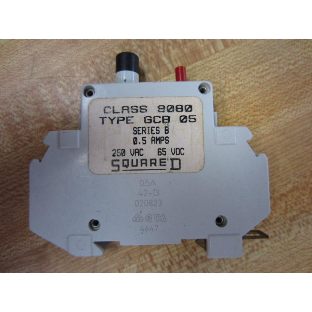 Square D 9080-GCB-05 Circuit Breaker 9080GCB05 (Pack of 4) - Used