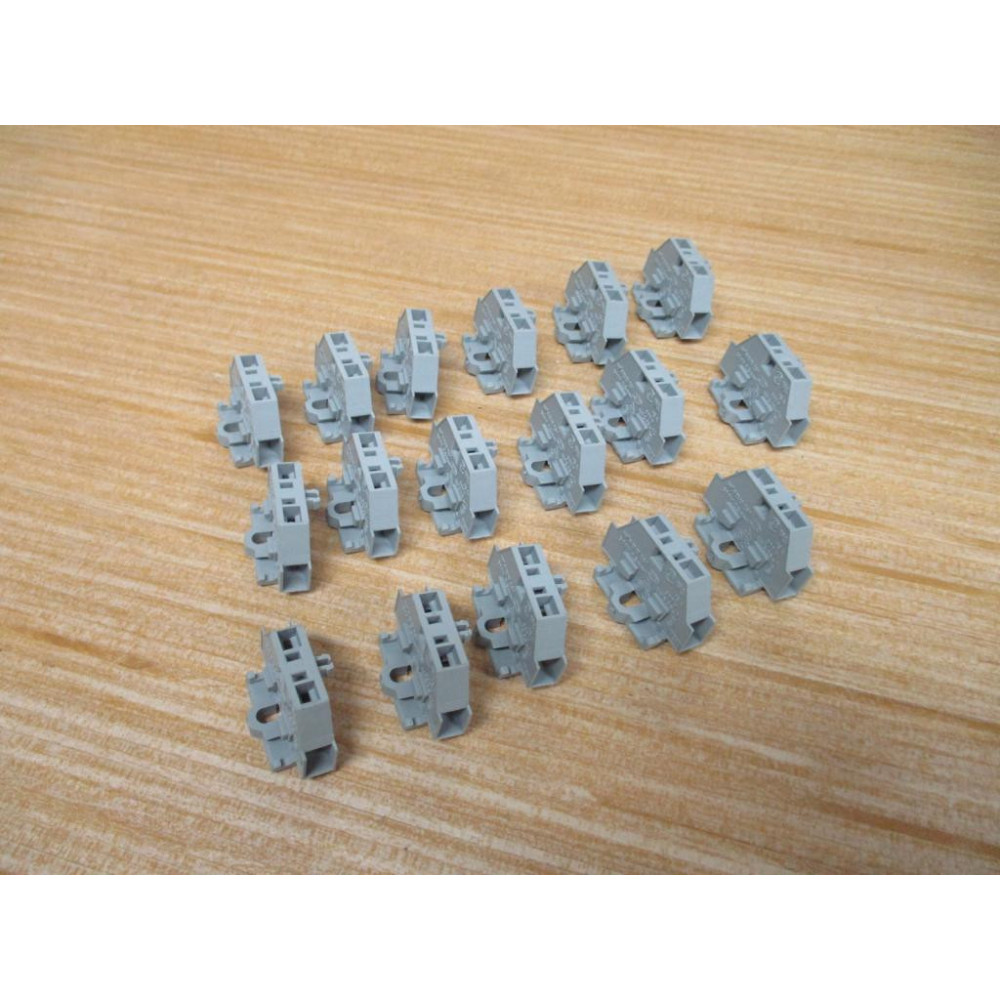 Wago 261-301 Terminal Block 261301 (Pack of 17) - New No Box Wago 261-301 Terminal Block 261301 (Pack of 17) - New No Box