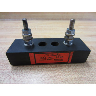 Shawmut P243 Fuse Block (Pack of 3) - Used