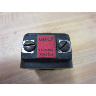 Allen Bradley 0A01P Coil - Used