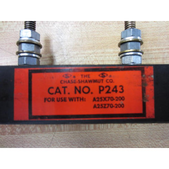 Shawmut P243 Fuse Block (Pack of 3) - Used