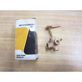 Weatherhead 6748 Shut Off Valve