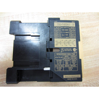 Allen Bradley 700-FA00A1 Relay Series B 700FA00A1 - Used