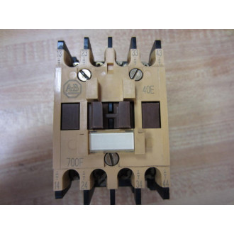 Allen Bradley 700-FA00A1 Relay Series B 700FA00A1 - Used