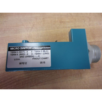 Honeywell MPB-12 Limit Switch Base MPB12