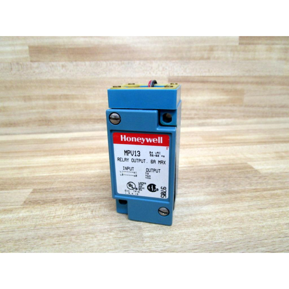 Honeywell MPV13 Relay Output Base - New No Box