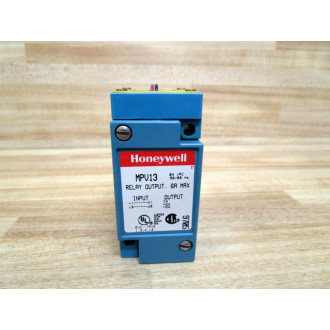 Honeywell MPV13 Relay Output Base - New No Box