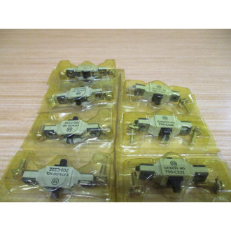 Allen Bradley 700-C22Z Relay Contact Catridge 700C22Z (Pack of 7)