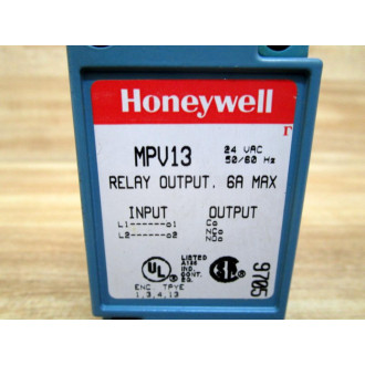 Honeywell MPV13 Relay Output Base - New No Box
