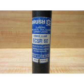 Brush ECSR 60 Fuse ECSR60 - New No Box