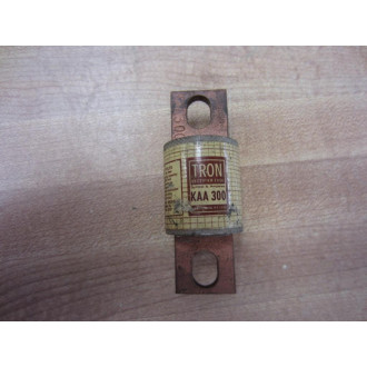 Bussmann KAA 300 Tron KAA300 Rectifier Fuse (Pack of 2) - New No Box