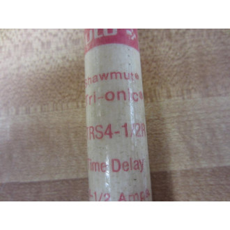 Gould Shawmut Ferraz TRS4-12R Fuse Cross Ref 4YZK2 (Pack of 7) - Used