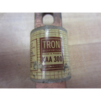 Bussmann KAA 300 Tron KAA300 Rectifier Fuse (Pack of 2) - New No Box