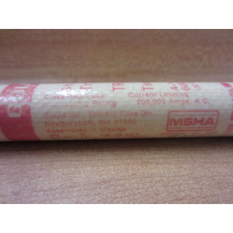 Gould Shawmut Ferraz TRS4-12R Fuse Cross Ref 4YZK2 (Pack of 7) - Used