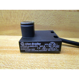Allen Bradley 44RSP-2JNE3-F4 Sensor 44RSP2JNE3F4